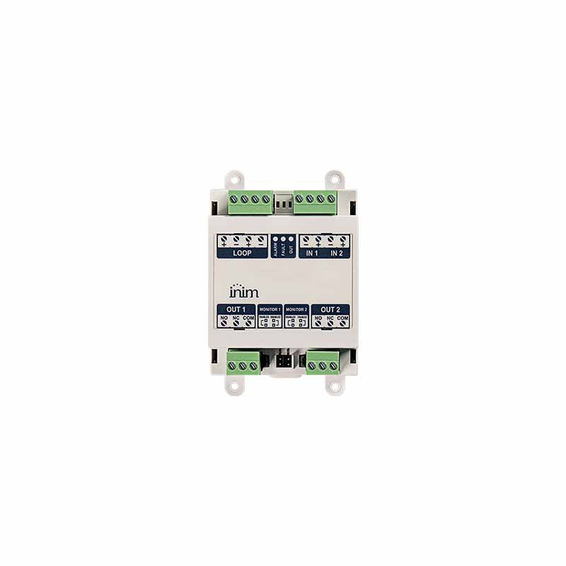 INIM IAS-ADAPT1000 modul interfata 100V linie la intrarea AUX pentru Previdia Ultravox