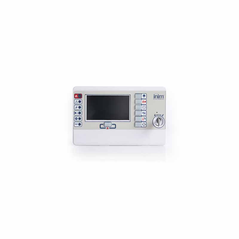 INIM PREVIDIA-C-REPW panou repetor LCD touchscreen 4'' pentru centralele Previdia Max si Previdia Compact