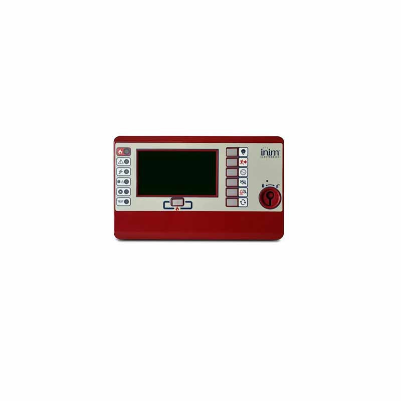 INIM PREVIDIA-C-REPW panou repetor LCD touchscreen 4'' pentru centralele Previdia Max si Previdia Compact