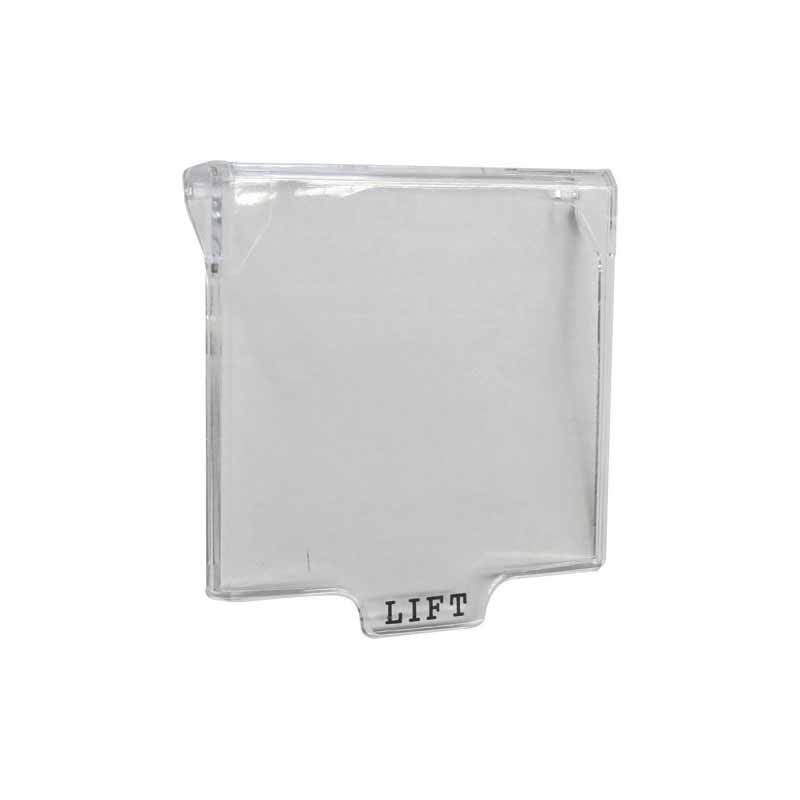INIM WCP0020 capac transparent pentru evitarea apasarii accidentale a butoanelor