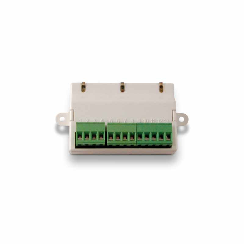 INIM EM312SR modul adresabil cu o intrare si o iesire supervizata si releu