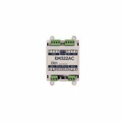 INIM EM322AC modul adresabil cu 2 intrari supervizate 2 iesiri releu cu contacte 230Vac cu posibilitate de supervizare