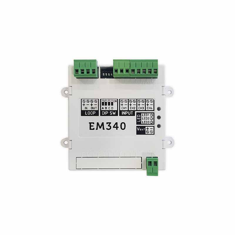 INIM EM340 modul adresabil 4 intrari
