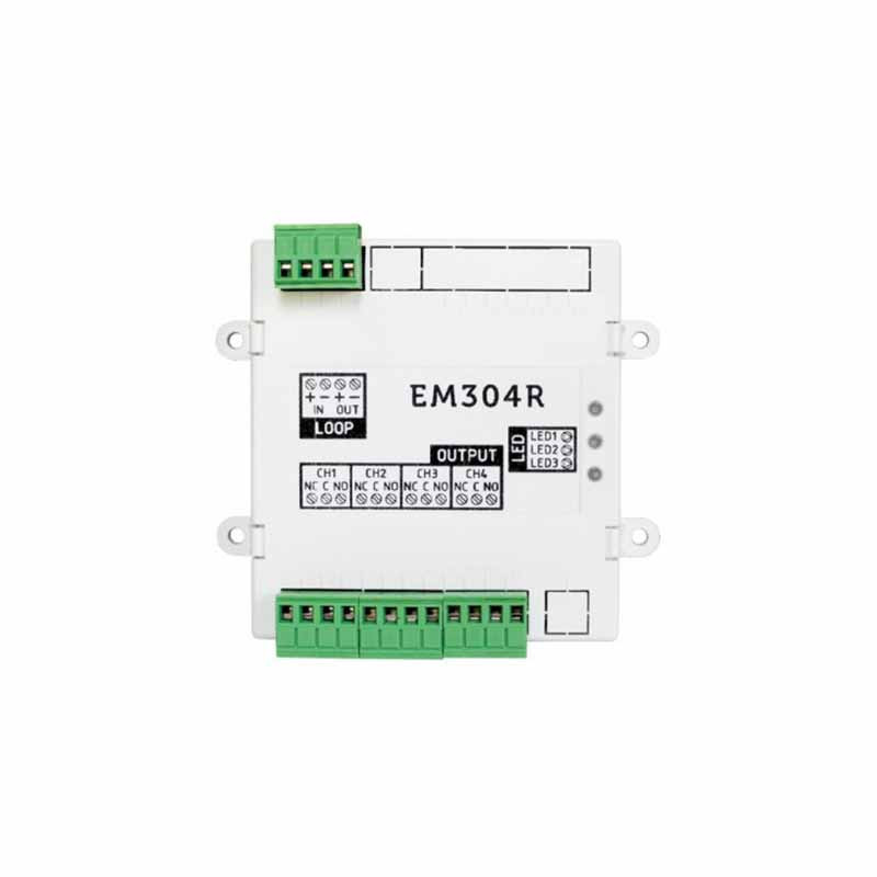 INIM EM304R modul adresabil 4 iesiri pe releu
