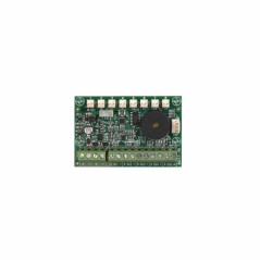 INIM EM500 modul adresabil cu panouri sinoptice pe bucla cu 5 intrari si 32 terminale LED configurabile