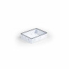INIM FBOX100 set 5 cutii montaj pentru modulele INIM din seria EMxxx