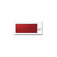 INIM ESS021 panou adresabil optic de avertizare vizual si sonor 92 dB