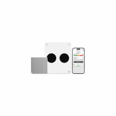INIM BDH200 bariera optica de fum 5m-70m cu o prisma de reflexie si aplicatie de mobil