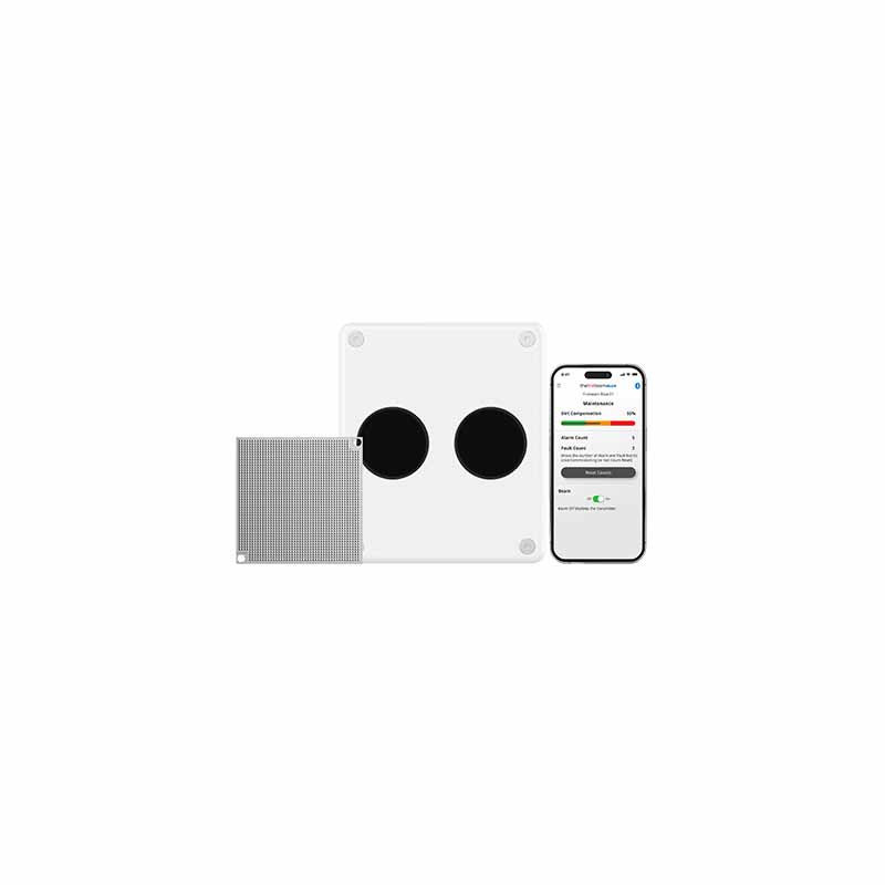 INIM BDH200 bariera optica de fum 5m-70m cu o prisma de reflexie si aplicatie de mobil
