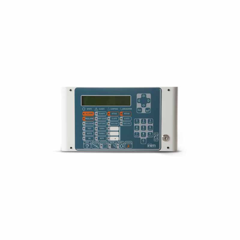 INIM SmartLetUSeeLCD-Lite panou repetor LCD pentru centrale conventionale Smartline
