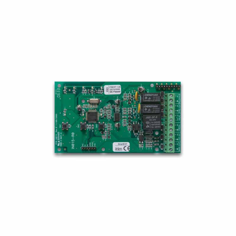 INIM SmartLetLooseONE modul comanda instalatie de stingere pentru centralele SmartLine si SmartLight