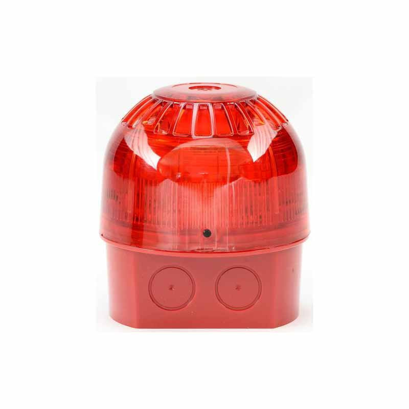 INIM IS0020RE sirena conventionala de incendiu cu flash IP65
