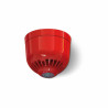 INIM IS0120RS sirena conventionala de incendiu cu flash culoare rosie IP65 cu baza mica pentru instalarea pe perete