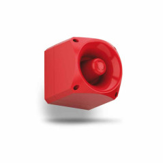 INIM IS0130 sirena conventionala de incendiu de inalta putere 120dB culoare rosie IP66