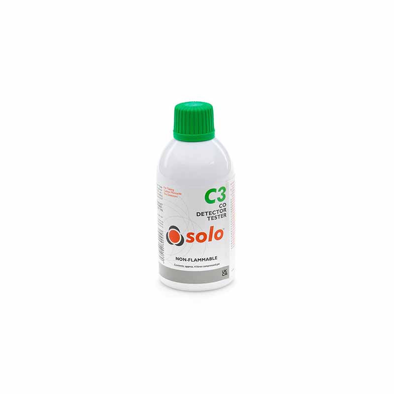 INIM SOLO C3 spray cu aerosoli pentru testarea functionala a detectoarelor de monozid de carbon