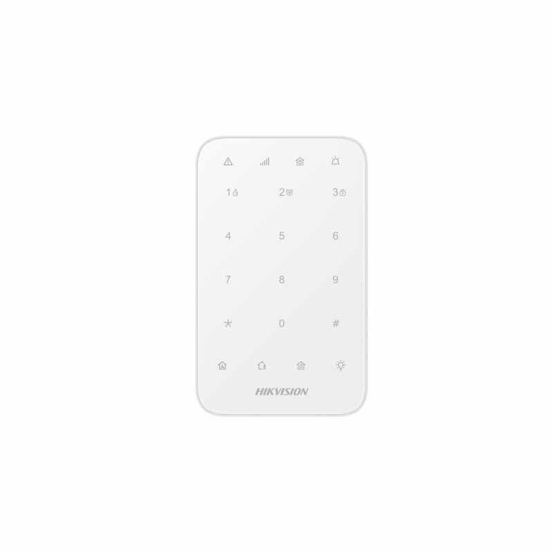 Hikvision AX PRO DS-PK1-E-WE tastatura LED wireless