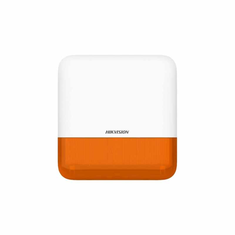 Hikvision AX PRO DS-PS1-E-WE sirena wireless de exterior