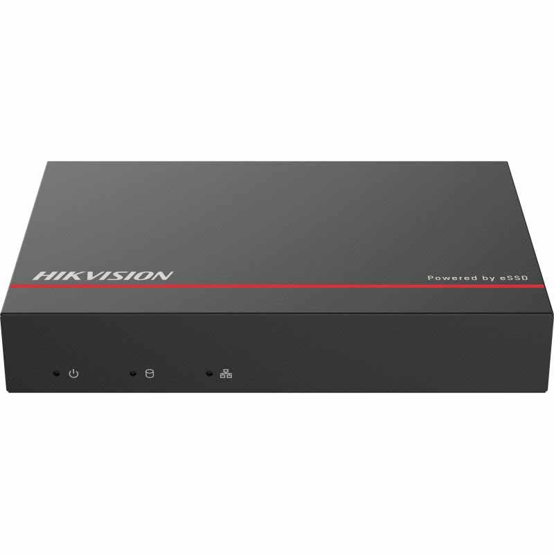 Hikvision DS-E04NI-Q1/4P(SSD1T) NVR 4 canale 4Mpx 60 Mbps SSD 1Tb