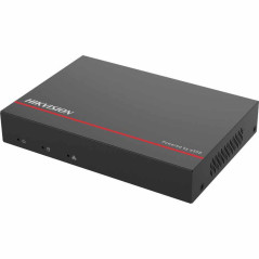 Hikvision DS-E04NI-Q1/4P(SSD1T) NVR 4 canale 4Mpx 60 Mbps SSD 1Tb