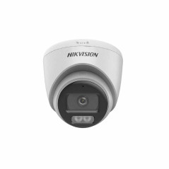 Hikvision DS-2CE72DF0T-LFS(2.8mm) camera supraveghere dome ColorVu 2Mpx lentila fixa 2.8mm lumina alba IR 40m