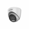 Hikvision DS-2CE72DF0T-LFS(2.8mm) camera supraveghere dome ColorVu 2Mpx lentila fixa 2.8mm lumina alba IR 40m
