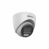 Hikvision DS-2CE72DF0T-LFS(2.8mm) camera supraveghere dome ColorVu 2Mpx lentila fixa 2.8mm lumina alba IR 40m