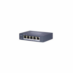Hikvision DS-3E0505HP-E switch cu 5 porturi fara management