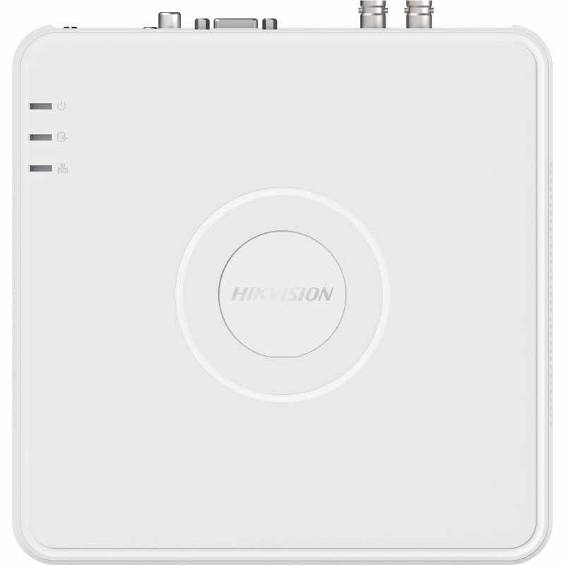Hikvision DS-7104HGHI-M1/T DVR Lite Mini Pentabrid 4 canale rezolutie 2Mp