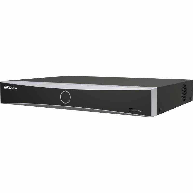 Hikvision DS-7616NXI-K1(D) NVR AcuSense 16 canale 4K 160Mbps protectie perimetrala functii smart
