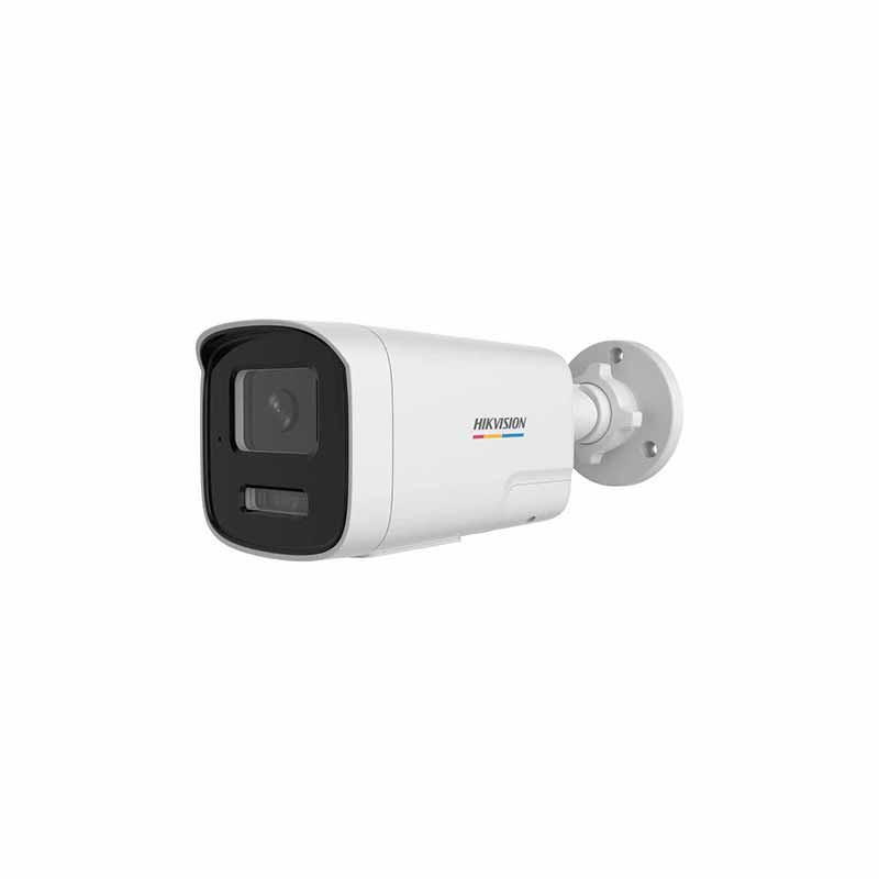 Hikvision DS-2CD1T27G2H-LIUF/SL(2.8mm) camera bullet ColorVu 2Mpx 2.8mm IR 50m lumina alba