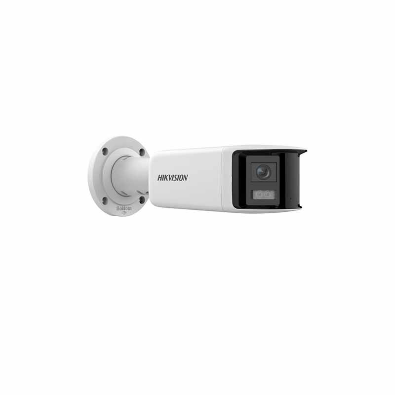 Hikvision DS-2CD2T46G2PISUSL camera panoramica AcuSense microfon difuzor 4Mp 2.8mm IR 40m