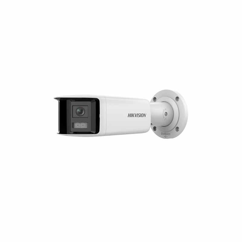 Hikvision DS-2CD2T46G2PISUSL camera panoramica AcuSense microfon difuzor 4Mp 2.8mm IR 40m