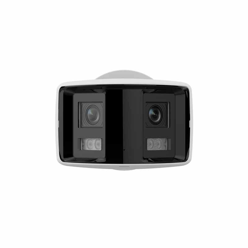 Hikvision DS-2CD2T46G2PISUSL camera panoramica AcuSense microfon difuzor 4Mp 2.8mm IR 40m