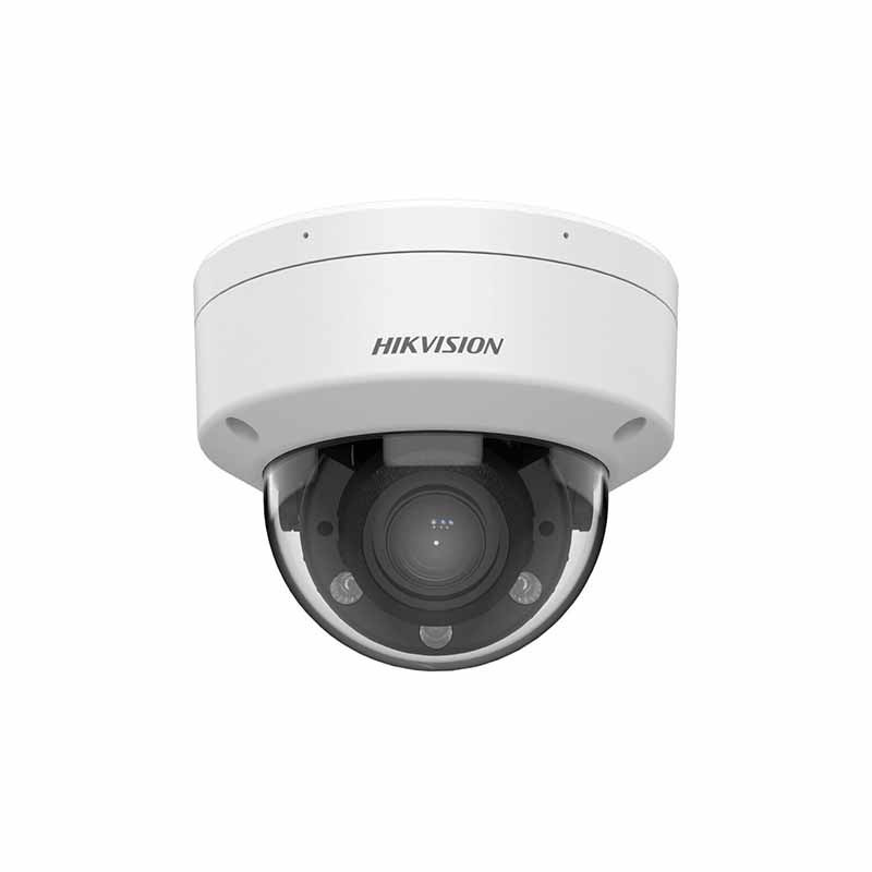 Hikvision DS-2CD1743G2-LIZU(2.8-12mm) camera dome motorizata Dual Light microfon 4Mpx 2.8mm-12mm IR 30m