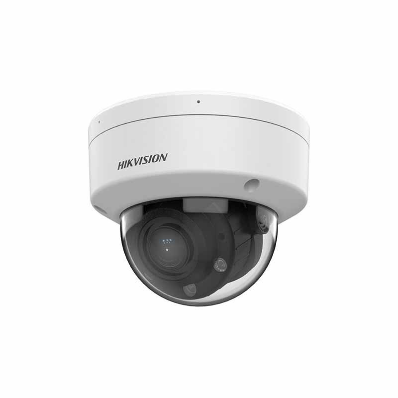 Hikvision DS-2CD1743G2-LIZU(2.8-12mm) camera dome motorizata Dual Light microfon 4Mpx 2.8mm-12mm IR 30m