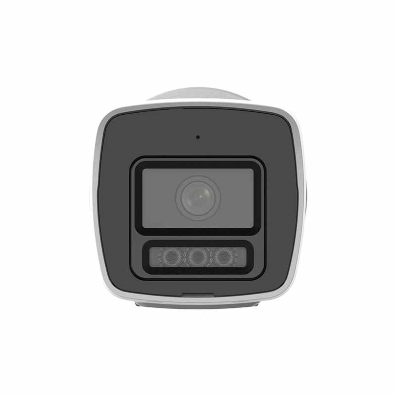 Hikvision DS-2CD1067G2H-LIU(2.8mm) camera bullet ColorVu Dual Light 6Mpx 2.8mm IR 30m microfon