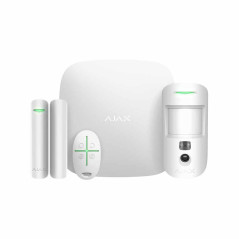 AJAX StarterKit Cam WH sistem de alarma wireless alb