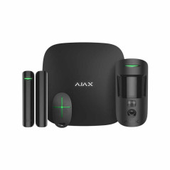 AJAX StarterKit Cam Plus BL sistem de alarma wireless negru