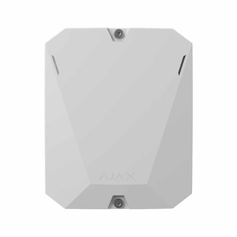 AJAX Hub BP (Battery Powered) Jewller WH centrala de efractie alba wireless Ethernet 2G/3G/4G