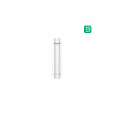 AJAX GlassProtect Wh detector wireless alb de geam spart