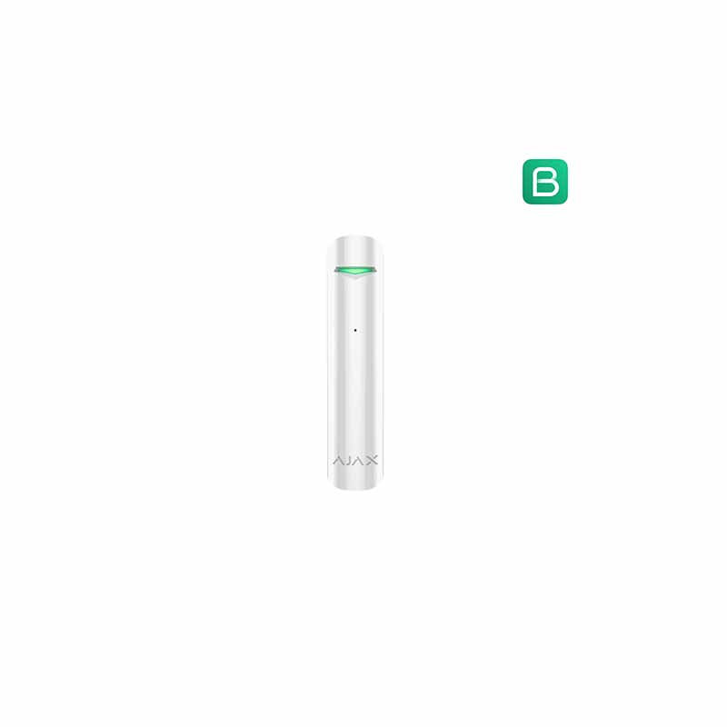 AJAX GlassProtect Wh detector wireless alb de geam spart