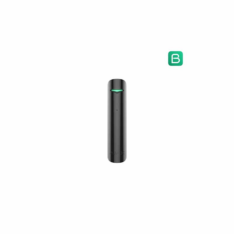 AJAX GlassProtect BL detector wireless negru de geam spart