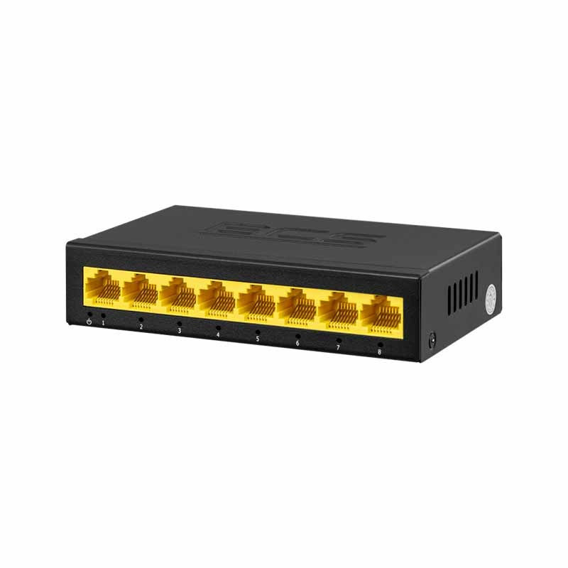 BCS-B-S08G Switch 8 porturi  Gigabit 10/100/1000Mbps