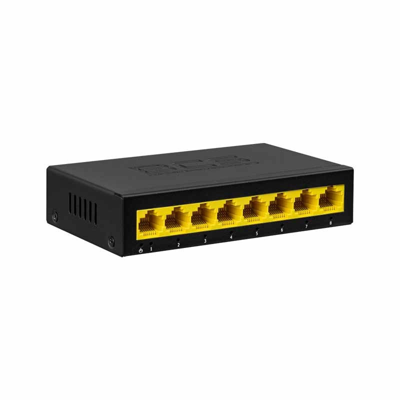 BCS-B-S08G Switch 8 porturi  Gigabit 10/100/1000Mbps