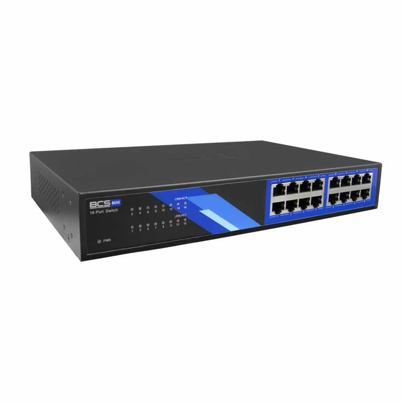 BCS-B-S16G Switch 16×Porturi RJ45 1Gbps