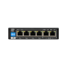 BCS-B-SP04G02G Switch 6 Porturi, 4×RJ45 1Gbps POE, 2×RJ45 1Gbps Uplink