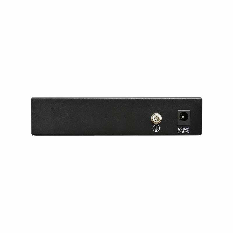 BCS-B-SP04G02G Switch 6 Porturi, 4×RJ45 1Gbps POE, 2×RJ45 1Gbps Uplink