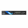 BCS-B-SP08G-2SFP Switch 10 Porturi 8×RJ45 1Gbps, 2×SFP 1Gbps