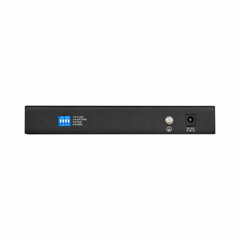 BCS-B-SP08G02G Switch 10 Porturi, 8×RJ45 1Gbps, 2×RJ45 1Gbps