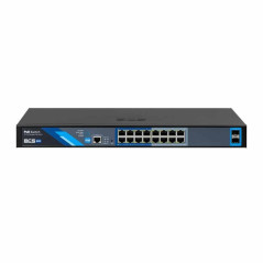 BCS-B-SP16G-2SFP-M Switch 18 Porturi POE cu management, 16×RJ45 1Gbps, 2×SFP 1Gbps
